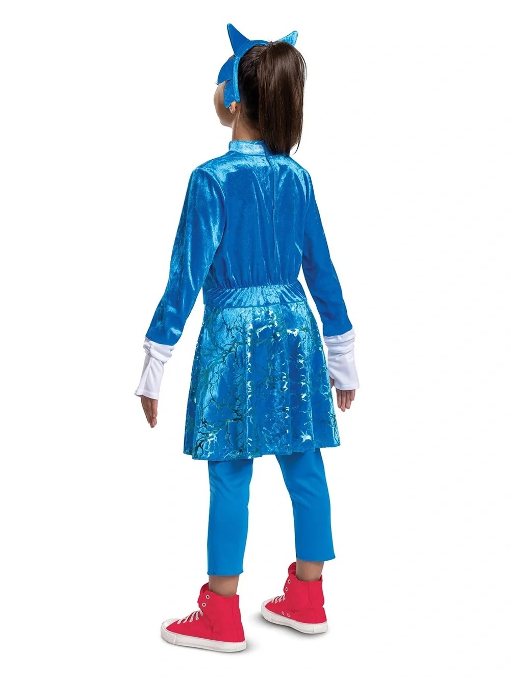 Sonic the Hedgehog Costume for Girls, Official Sonic Movie Costume